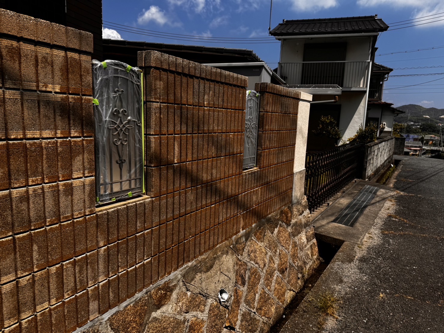 【リフォーム】外構工事（岩国市牛野谷町）